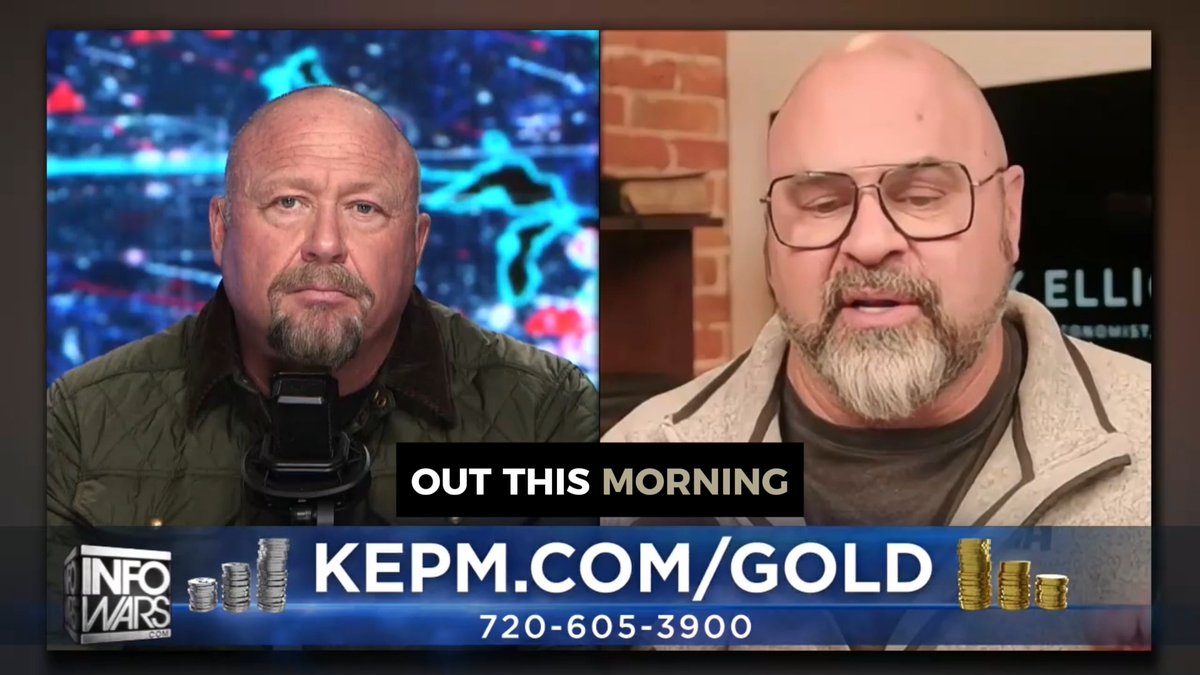 Remember when they halted silver trading on Thanksgiving? That halt might have started the clock. Now, Michael Oliver (Momentum Structural Analysis) sees $300-$500 by spring. I break down what's unfolding with @realalexjones.