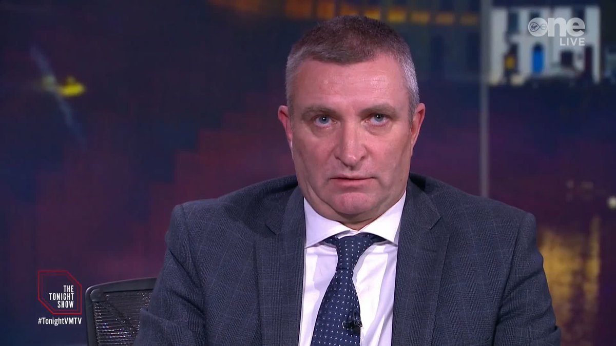 🗣️ “What we are seeing in relation to Larry Murrin is a good old-fashioned Irish character assassination,” — Niall Collins #TonightVMTV #BordBia