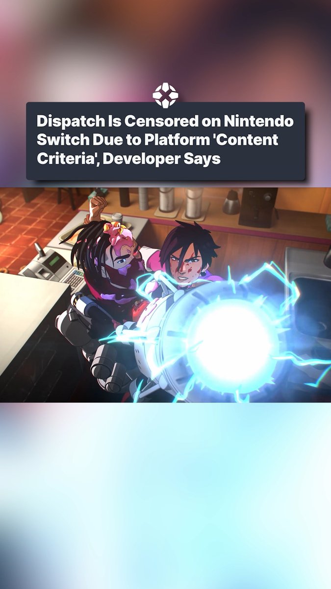 Dispatch is coming to Nintendo Switch and Switch 2! But certain explicit aspects will be censored out: