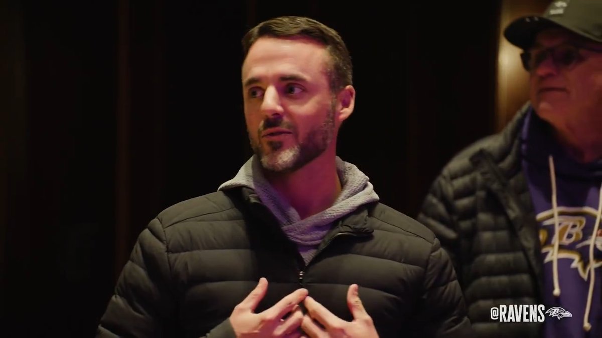 "We really look forward to making it we, making it all of us." Head Coach Jesse Minter addresses the Ravens staff for the first time: