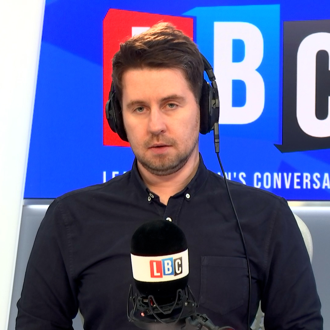 'People are ready to die...' Iranian caller Allison calls for Britain to back up Donald Trump in his attack on Iran, even if innocent lives are lost.