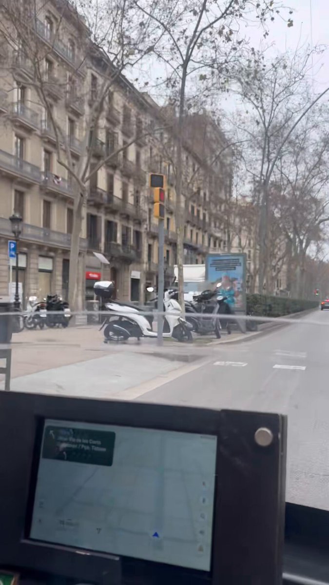 Fun day in Barcelona.