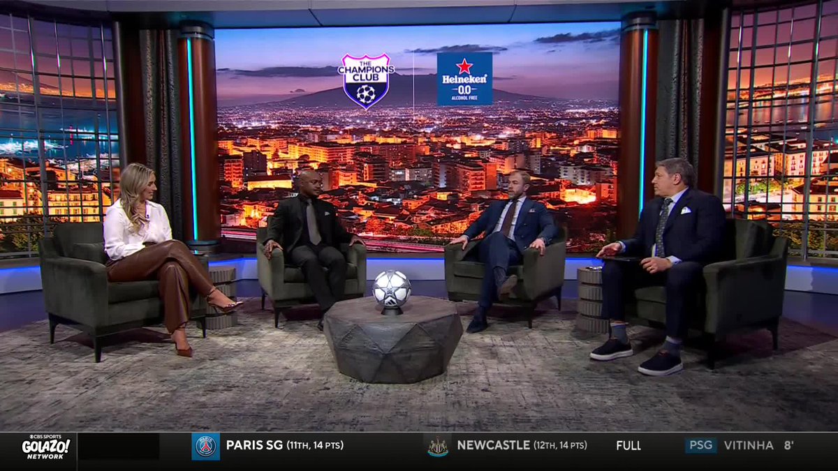 "It's not good enough. It's going to be seen as an embarrassment." Nigel Reo-Coker and Mike Grella react to Napoli being knocked out of the #UCL ❌