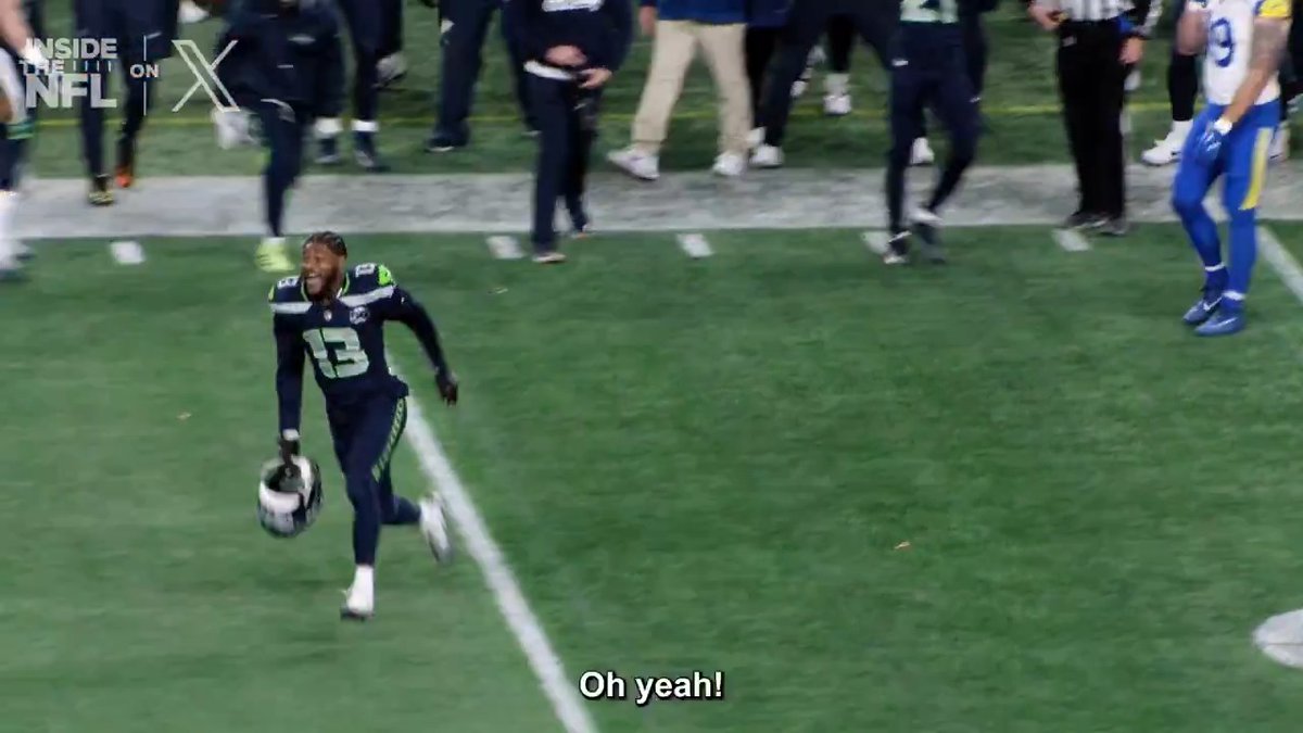 "Do you wanna be a champ!?" How Sam and the Seattle Seahawks became Super Bowl bound 🔊 Inside the NFL