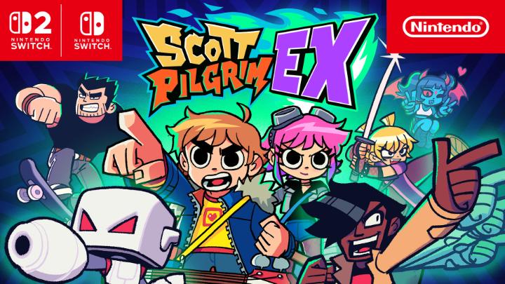 Matthew Patel and Robot-01 enter the fray! Send your foes flying in Scott Pilgrim EX, coming to #NintendoSwitch2 and #NintendoSwitch on March 3!