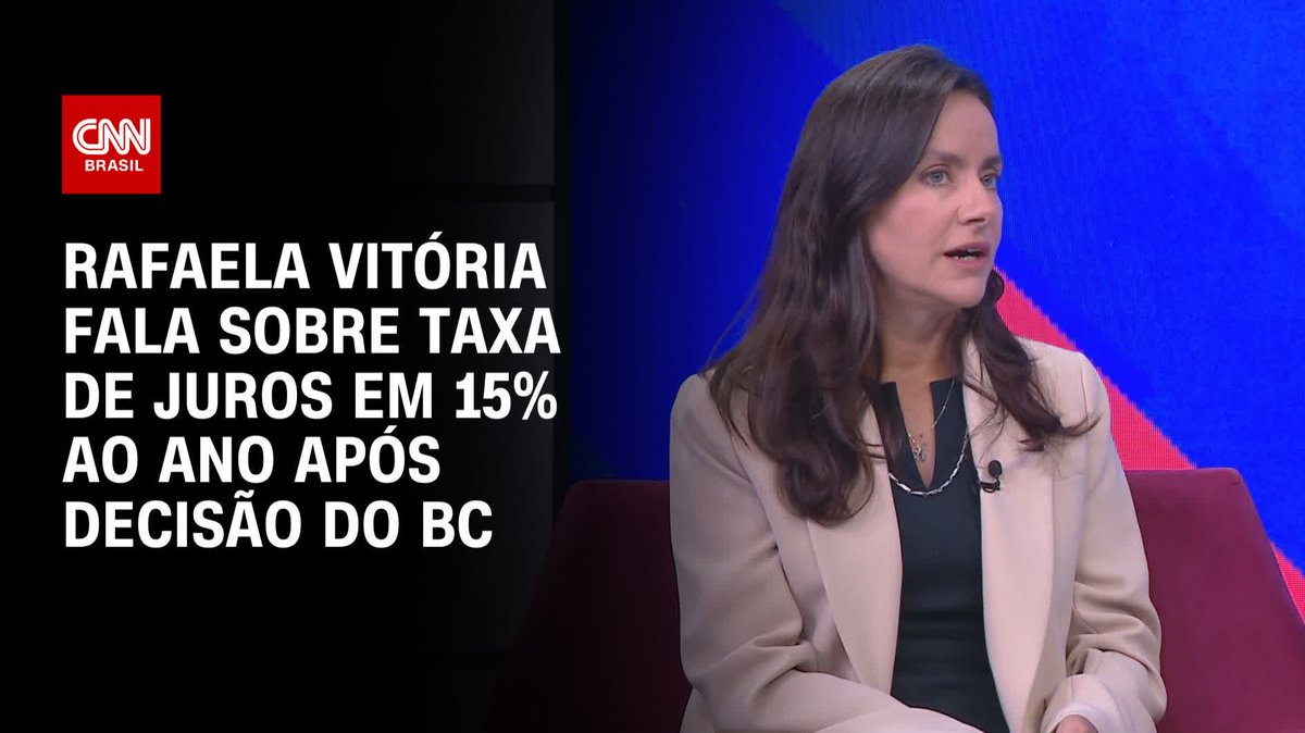 Banco Central mantém taxa de juros em 15% ao ano; assista #CNNBrasil