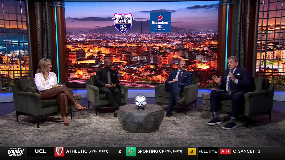 "That is why we love the game of football... No other sport can bring you that amount of emotion." Nigel Reo-Coker and Tony Meola react to the incredible ending of Benfica's win over Real Madrid 😍