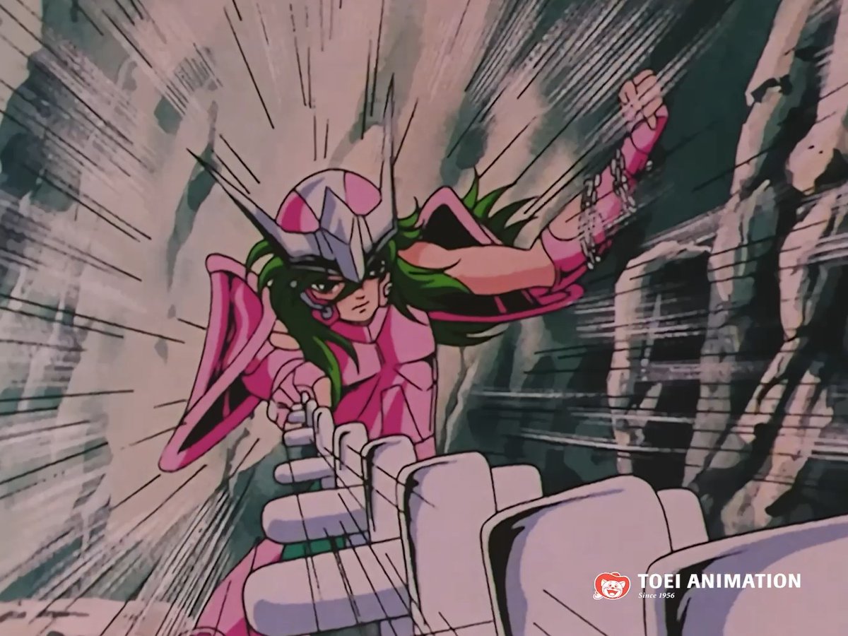 ¡El intenso combate de Hyoga y Shun contra Shaina! 💥 ¿Elegirías a Shaina como tu maestra? 🐍 #LosCaballerosdelZodiaco #SaintSeiya