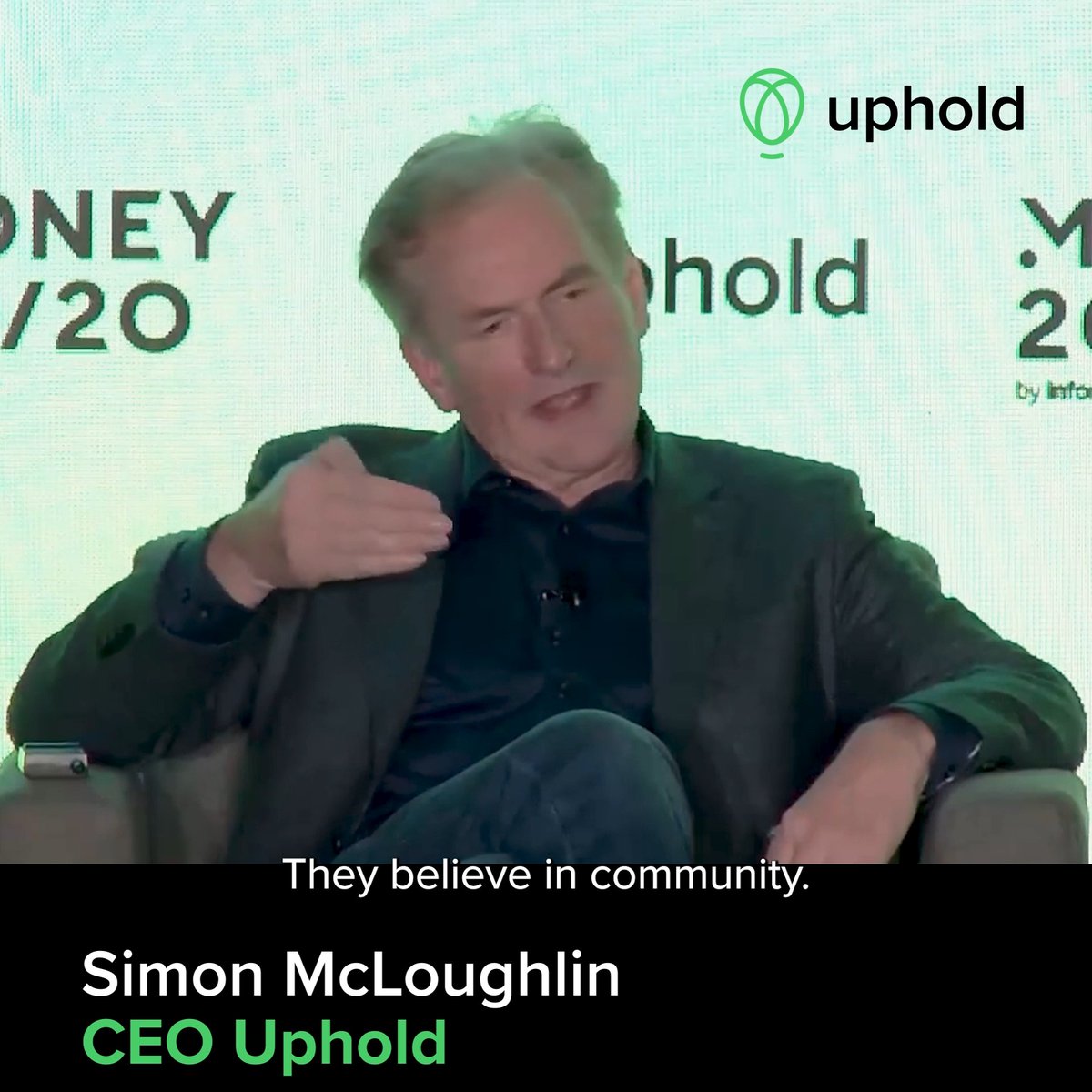 Reaching the next generation requires a different approach. Our CEO Simon McLoughlin on why the core values of crypto resonate with Gen Z ↓