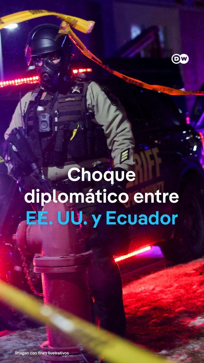 Agente de ICE intenta entrar en el consulado de Ecuador en Mineápolis El gobierno de Ecuador presentó una protesta formal ante Estados Unidos después de que un agente de ICE intentara ingresar en su consulado en Mineápolis. El incidente ocurre en medio de una fuerte polémica por la actuación de agentes federales en Minnesota, tras varios tiroteos mortales durante redadas migratorias que han desatado protestas en todo el país y reavivado el debate sobre los límites de la actuación policial.