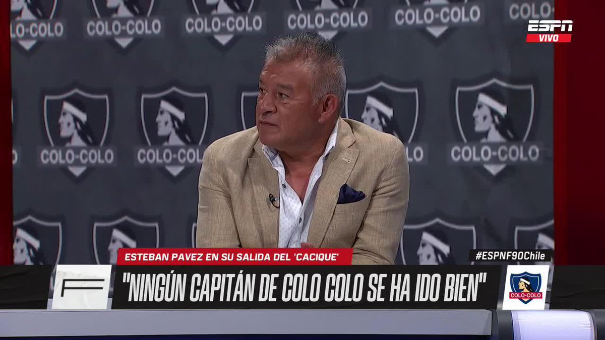 "CUANDO UN REFERENTE SE VA ASÍ, DA PENA" Claudio Borghi analizó la salida de Esteban Pavez de Colo Colo y cómo el Cacique manejó su salida a nivel institucional. Mira #ESPNF90Chile en el Plan Premium de #DisneyPlus.