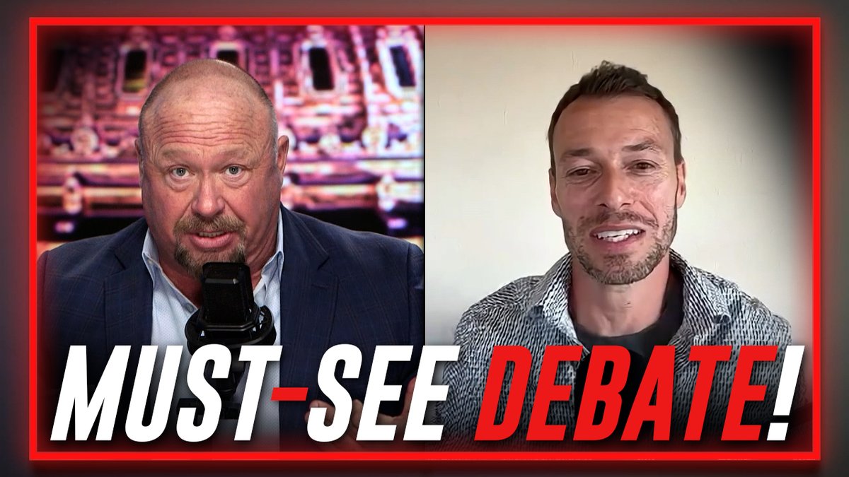 EXCLUSIVE: Alex Jones Debates Brian Krassenstein On The Root Cause Of The ICE Protest Deaths In Minnesota, And Democrats' Calls For The Murder Of Trump, Stephen Miller, &amp; Others! Brian Krassenstein