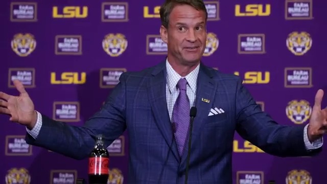 Lane Kiffin already built LSU into a title contender? "They better be, right? "Lane Kiffin just left a situation where they would have built him a statue in Oxford." Full chat: