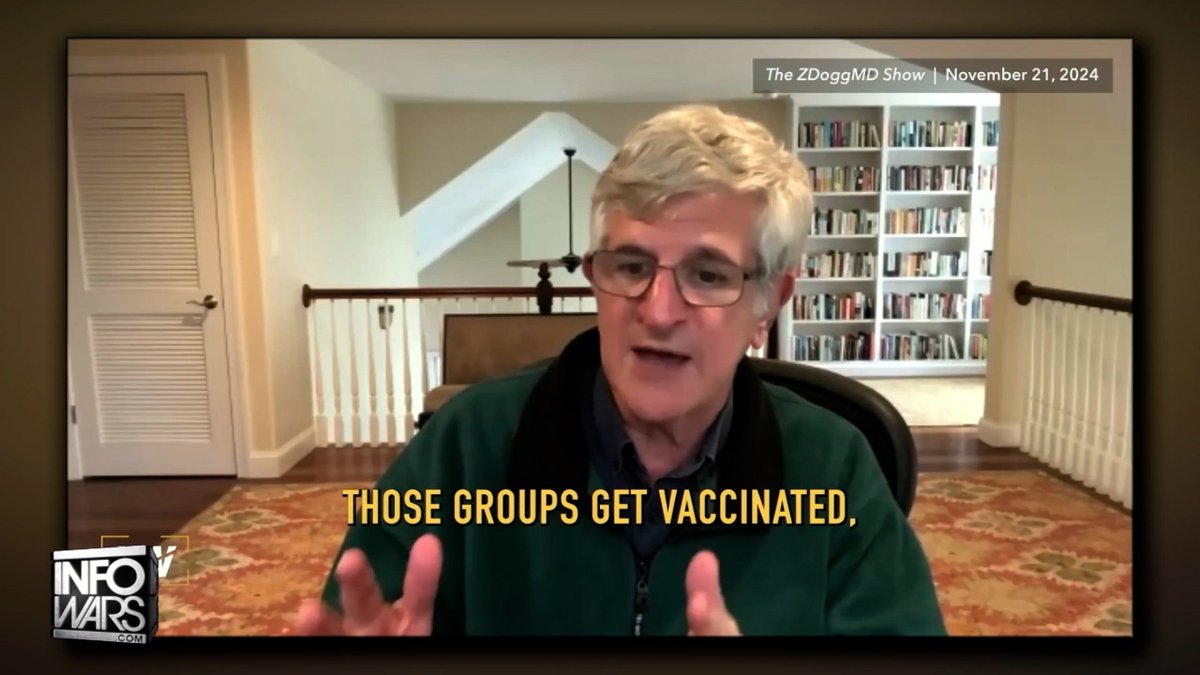 VIDEO: Dr. Fauci & Former NIH Director Dr. Collins Ignored Data That Supported COVID Natural Immunity! PLUS, Del Bigtree Answers A Frequently Asked Question: What Vaccines Should I Give My Kids? "There Have Never Been Safety Studies Of Any Of The Childhood Vaccines... There's No Way To Know Whether Any Of These Vaccines Are More Dangerous Or Safer Than The Actual Virus!"