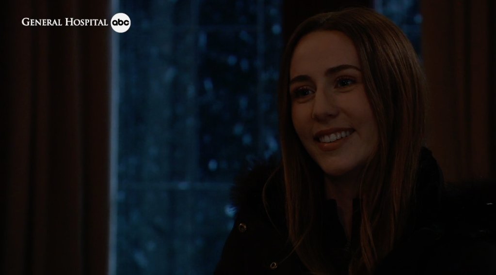 WATCH: Josslyn thinks fast after breaking into Wyndemere (and finding Director Cullum where he doesn't belong). #GH