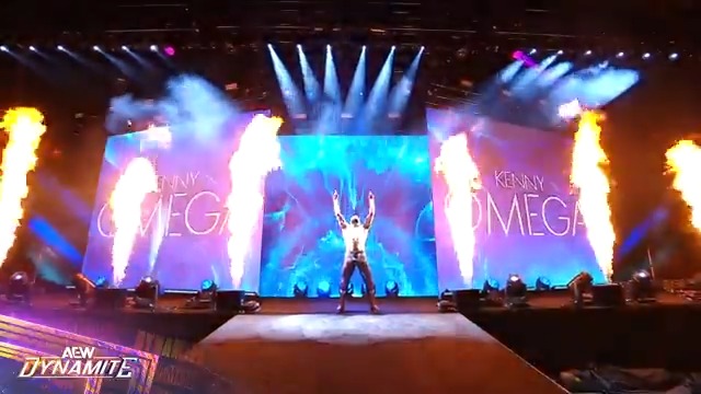 The One Winged Angel flies into battle in our opening contest of Kenny Omega vs @Azucarroc! Watch #AEWDynamite LIVE on TBS &amp; HBO Max
