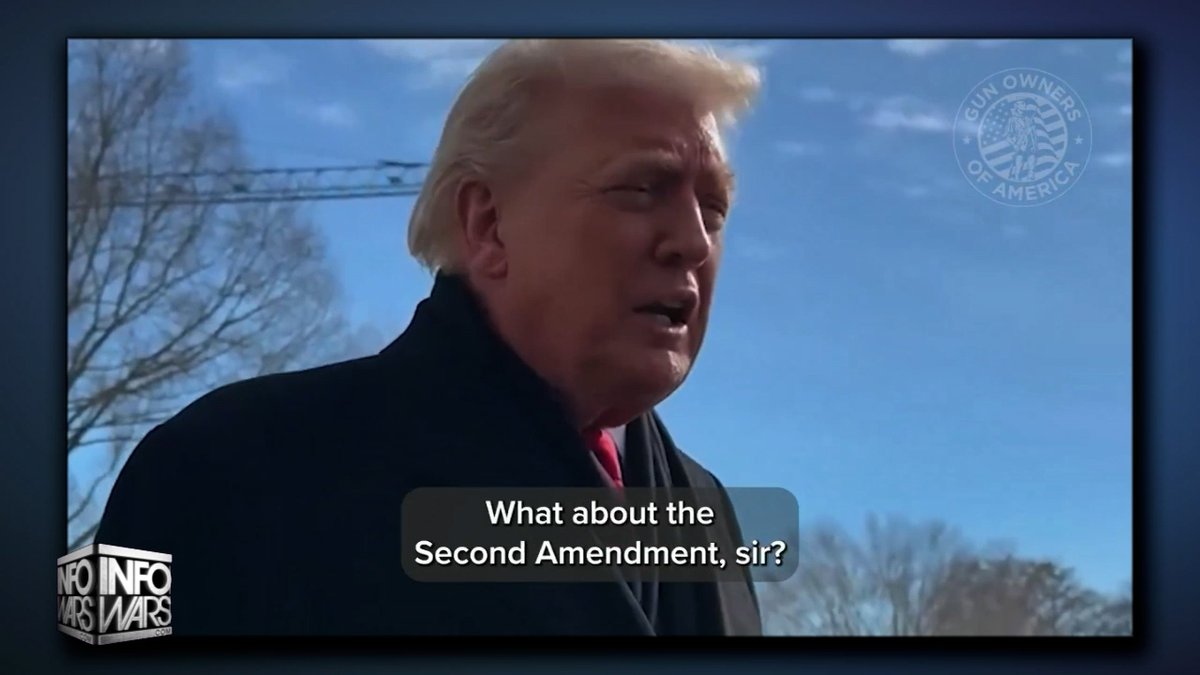 EXCLUSIVE: Has Trump Turned Against The 2nd Amendment After The ICE Shooting In Minnesota? Alex Jones &amp; Brian Krassenstein Debate