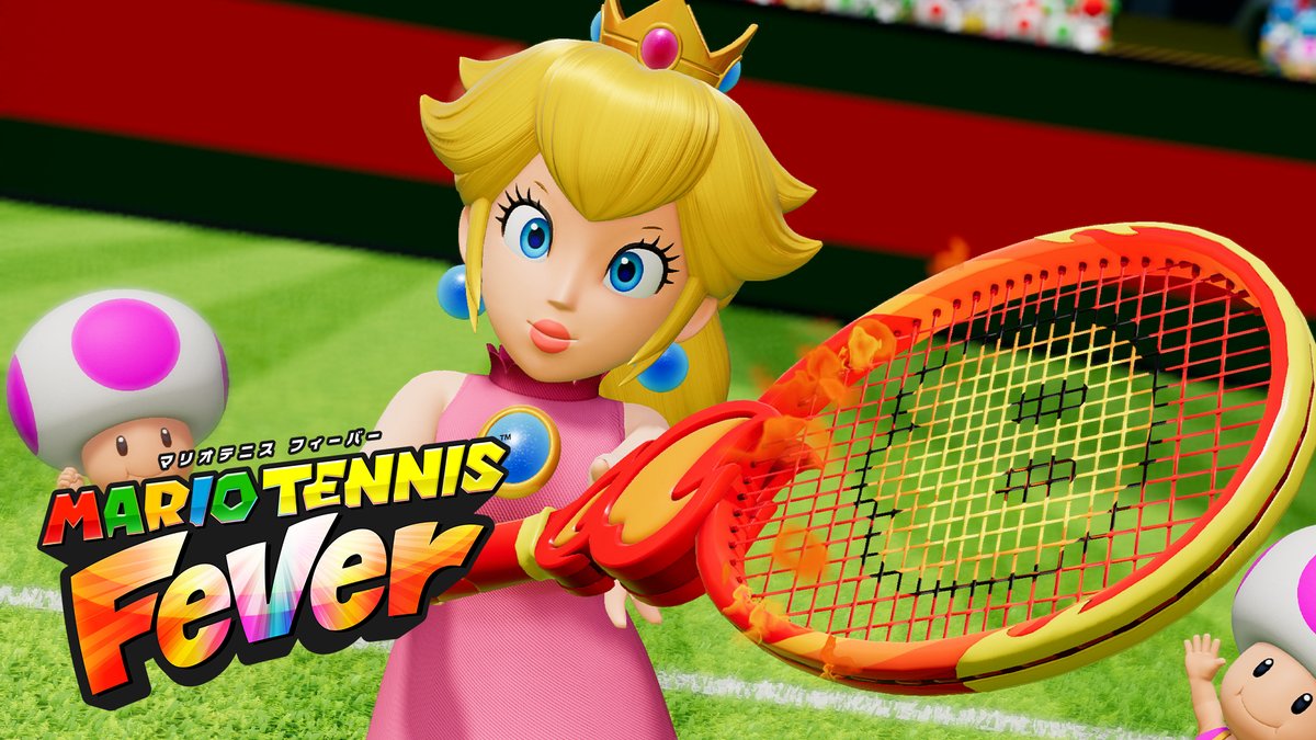 [トピックス]『マリオテニス フィーバー』のCMを公開。本日より全国の店頭試遊台で体験版を遊べます。