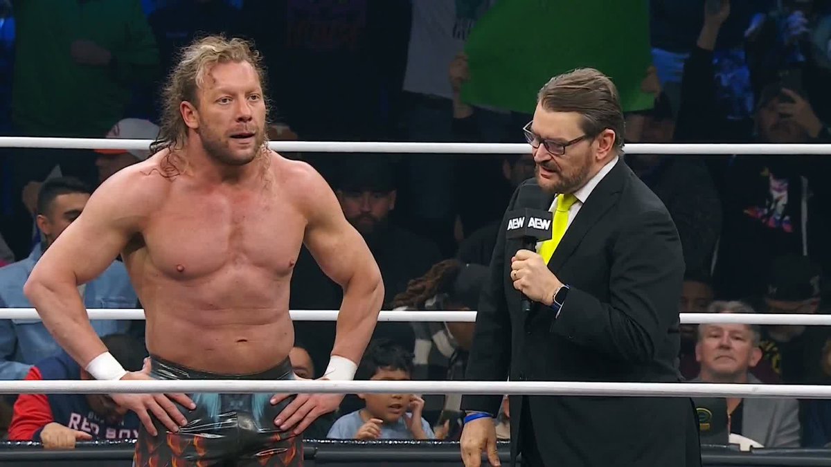 JUST ANNOUNCED! The winner of @SwerveConfident and “EL IDOLO” ANDRADE will face Kenny Omega NEXT WEEK and the winner of that match will get one step closer to facing Maxwell Jacob Friedman™️ at #AEWRevolution! Watch #AEWDynamite LIVE on TBS &amp; HBO Max
