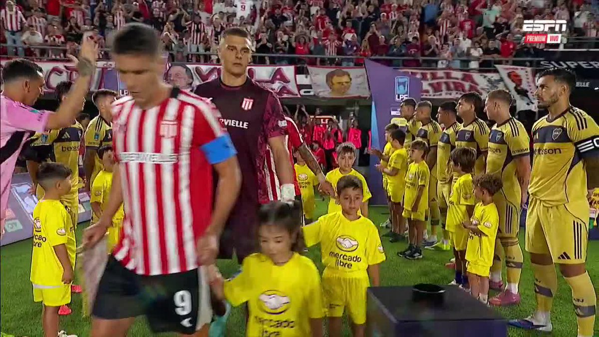‼️🇦🇷 BOCA LE HIZO EL PASILLO A ESTUDIANTES, VIGENTE CAMPEÓN DEL FÚTBOL ARGENTINO.