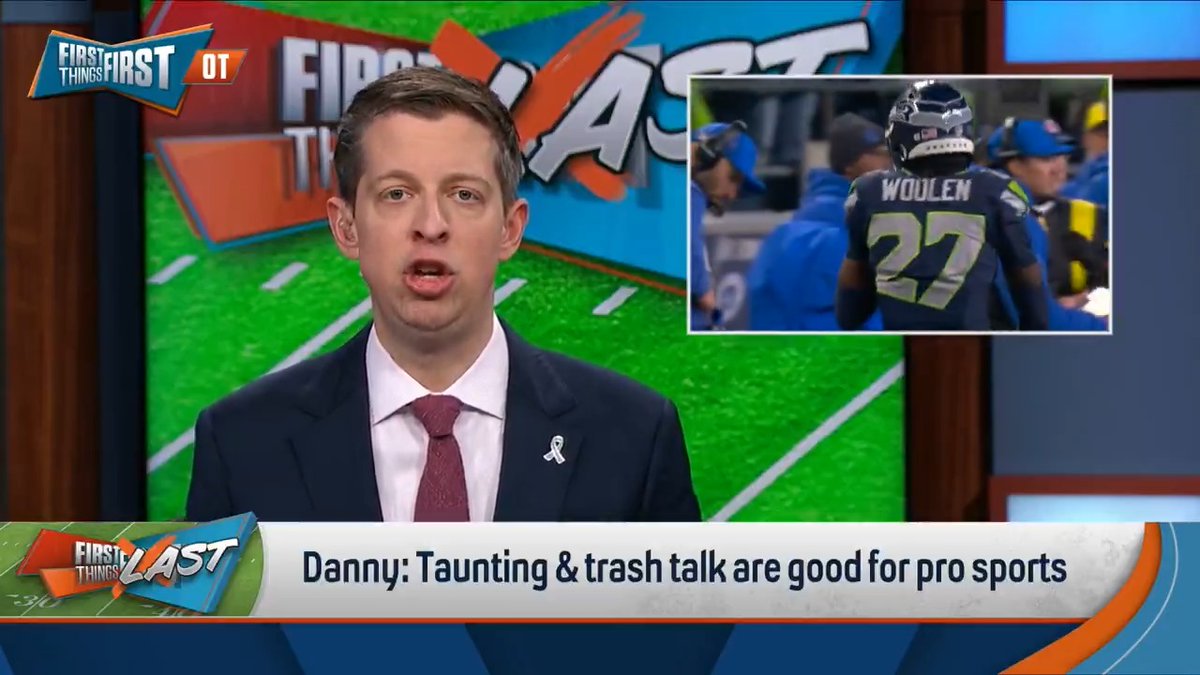 .Danny Parkins says pro athletes should NOT be penalized for taunting, trash talking, or showing up their opponent 👀 Here’s why: