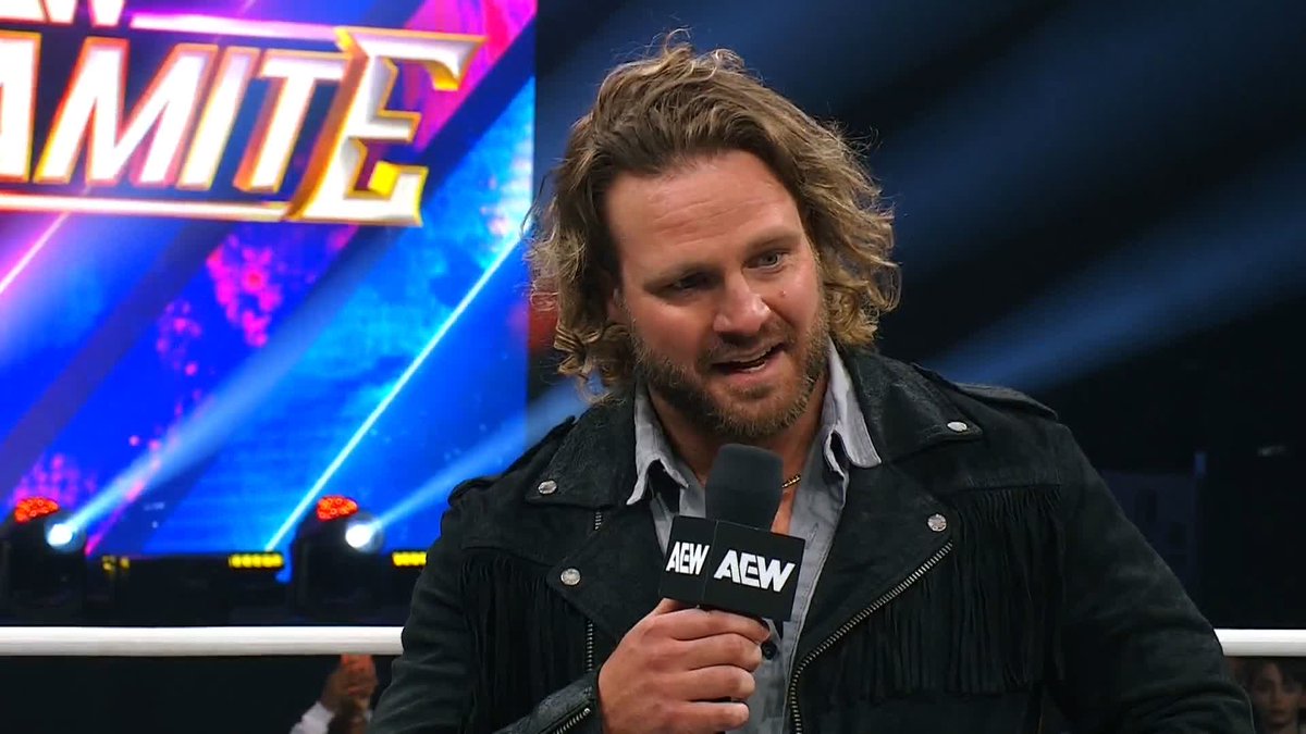 Kenny Omega says nobody is stopping him from becoming the next AEW World Champion, whether it’s: Someone he hates: DCF Someone he loves: Hangman Page AND OUT COMES HANGER. ❤️