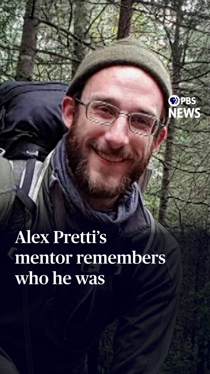 Alex Pretti, the 37-year-old ICU nurse who was killed by federal agents in Minneapolis on Saturday, was “an upstanding citizen,” according to his former mentor. Dr. Aasma Shaukat hired Pretti for his first health care job and worked with him for multiple years. She wasn’t surprised to learn that Pretti was at the protest. “He encouraged everybody to be standing up for their rights and for each other,” she told PBS News. Shaukat spoke to digital anchor Deema Zein about her memories of Pretti.