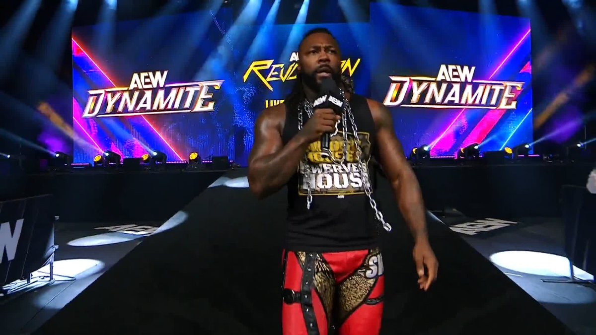 "As The Most Dangerous Man in AEW, I don't care who I have to stomp out, ravage and go through to get what I want!" .@SwerveConfident wants to set the record straight for Hangman and Kenny Omega. Watch #AEWDynamite LIVE on TBS & HBO Max