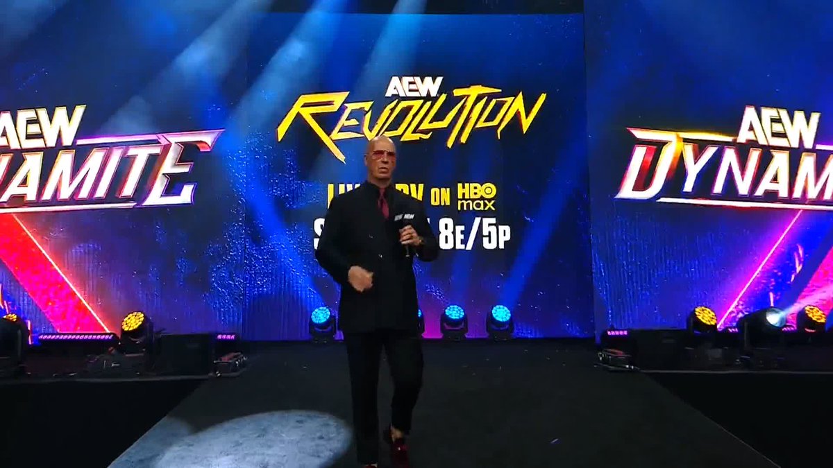 .The Invisible Hand really thought he could speak to Kenny Omega like that without any consequences?! Watch #AEWDynamite LIVE on TBS &amp; HBO Max