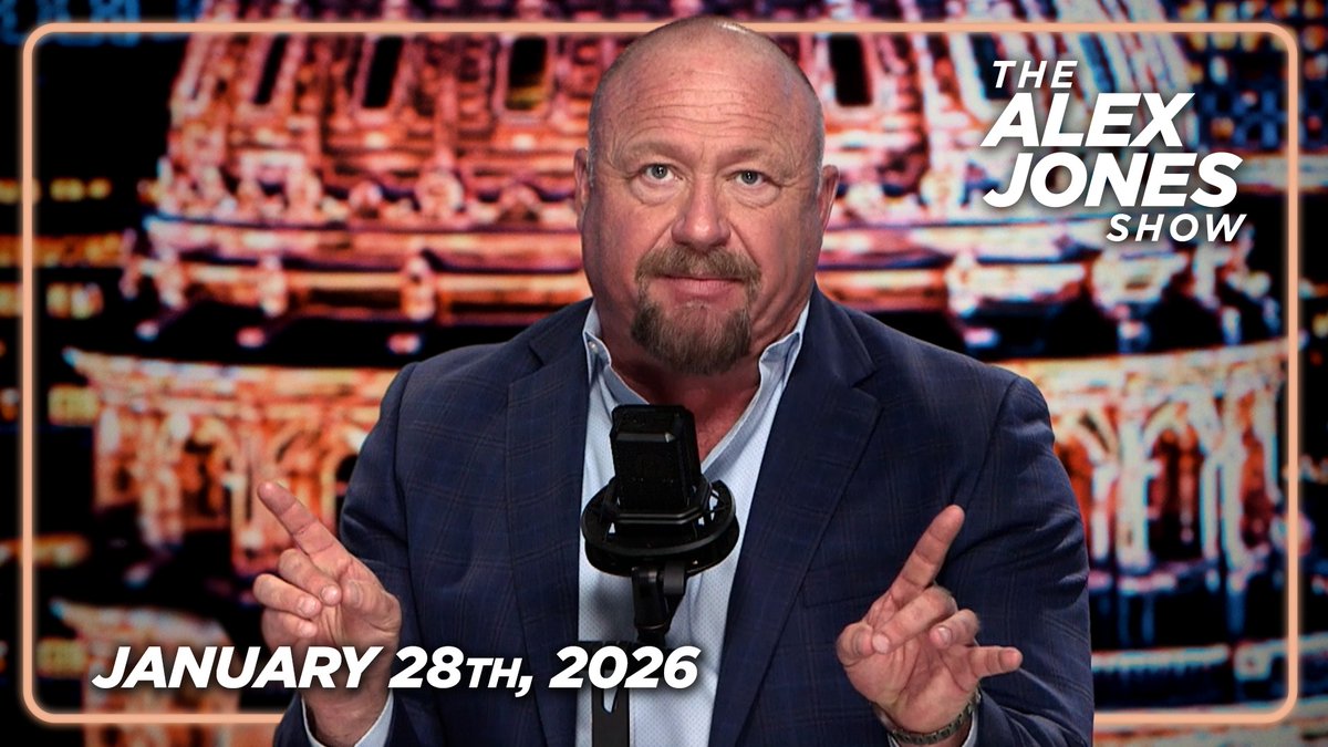 WEDNESDAY EMERGENCY BROADCAST: Top Democrats Call For Overthrow of US Government & The Murder Of Trump & Other Admin Officials As Leftist Violence Escalates Nationwide! PLUS, Trump Threatens Iran With “Much Bigger Strikes!” Host Of The HighWire- Del Bigtree- Joins Infowars In-Studio To Break Down RFK Jr.'s Monumental Achievements, And Reveal The Conflict Within Trump's Admin Between Promoting American Businesses & The MAHA Movement! FINALLY, Alex Jones Debates Brian Krassenstein On The Root Cause Of The ICE Protest Deaths In Minnesota & Democrat Calls For The Murder Of Trump, Stephen Miller, & Others! Must-Watch/Share! — FULL SHOW 1/28/26