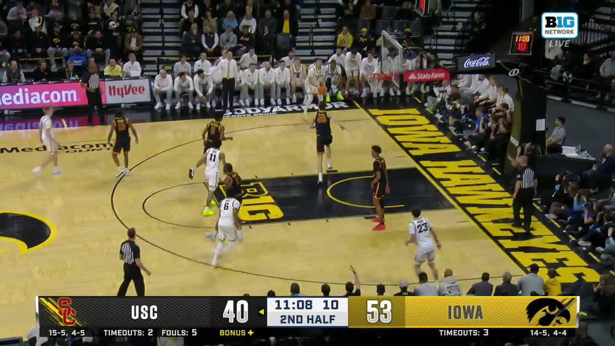 VAMOS AL! Álvaro Folgueiras x #Hawkeyes 📺: Big Ten Network