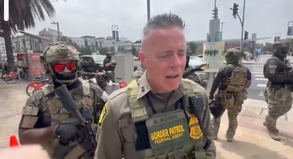🚨Update: I Stand With Commander Greg Bovino! He has my full and unwavering support!