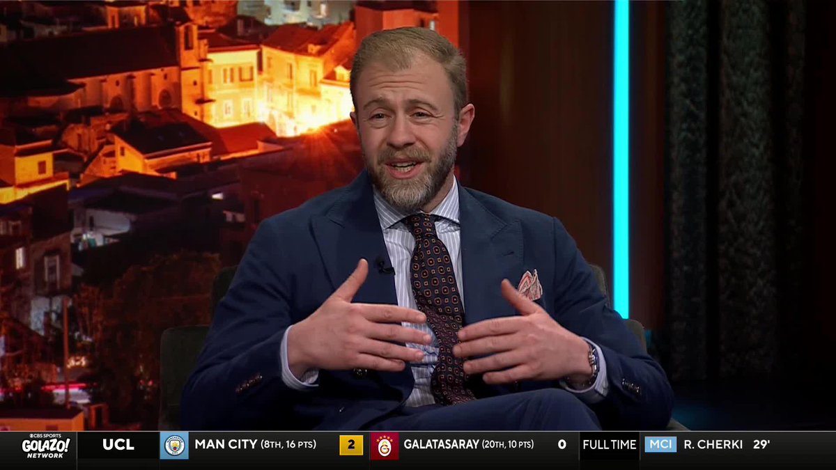 “Napoli doesn’t have a lot of quality… they’ve scored nine goals in eight games.” Mike Grella on Napoli’s failure to advance to the UCL playoff stage after an early exit ❌