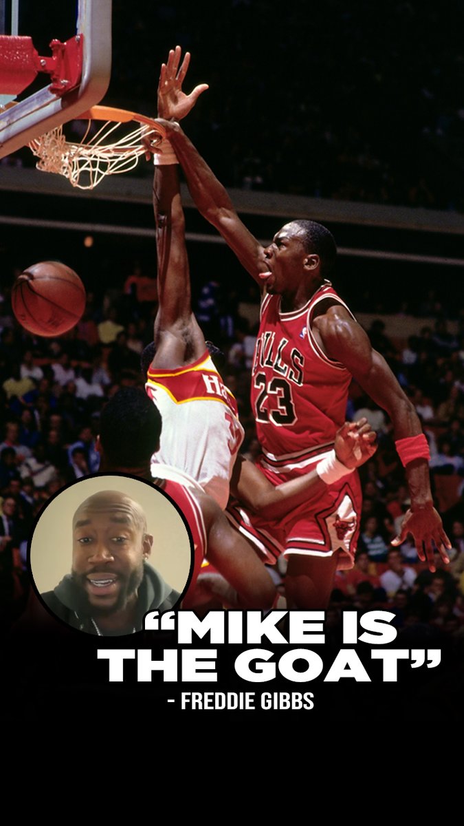 Freddie Gibbs explains why Michael Jordan is the GOAT. "I know a lot of these guys under 30 probably didn't even see him play but you will never be able to change my mind."