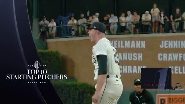 The #Top10RightNow starting pitchers, according to The Shredder: 1. Tarik Skubal 2. Paul Skenes 3. Zack Wheeler 4. Chris Sale 5. Cristopher Sánchez 6. Garrett Crochet 7. Yoshinobu Yamamoto 8. Hunter Brown 9. Max Fried 10. Hunter Greene