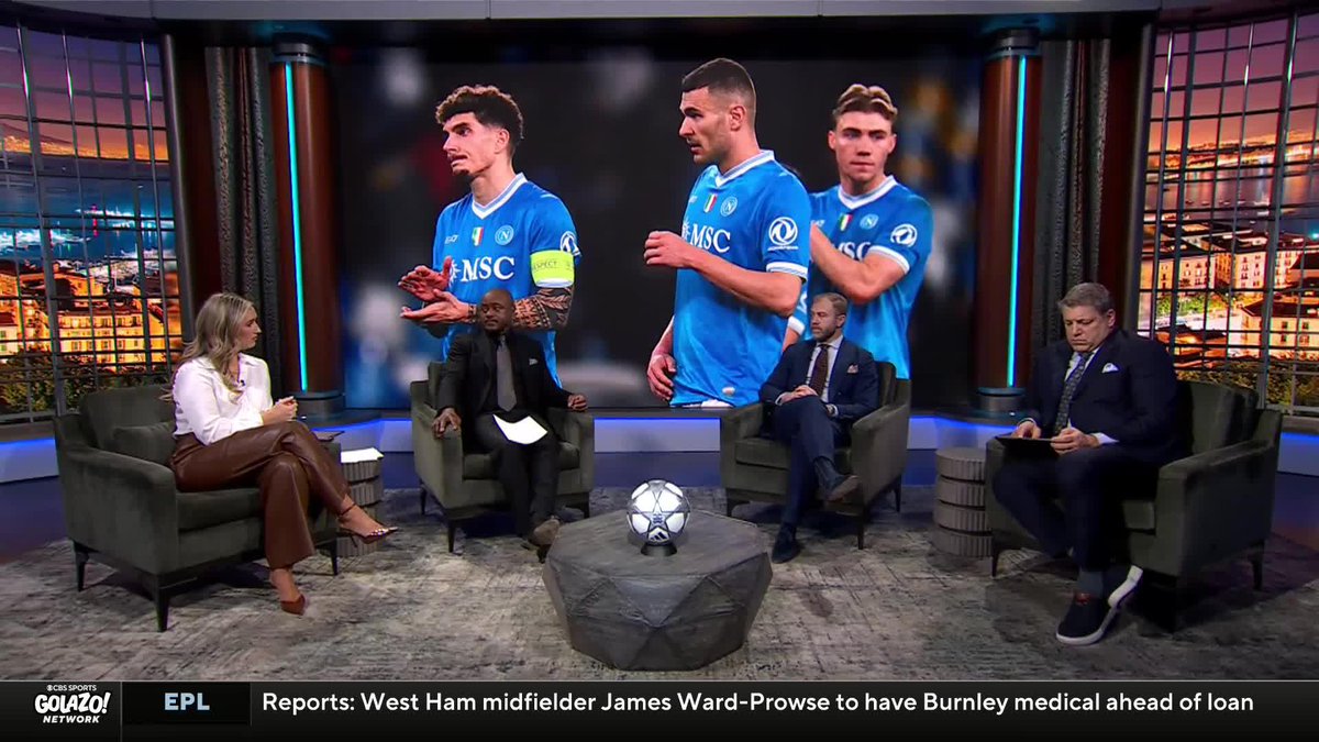 "You are Serie A champions and you don’t make it through the top 24 in Europe.” Tony Meola paints a bigger picture for Napoli after being knocked out of the #UCL 🗣️
