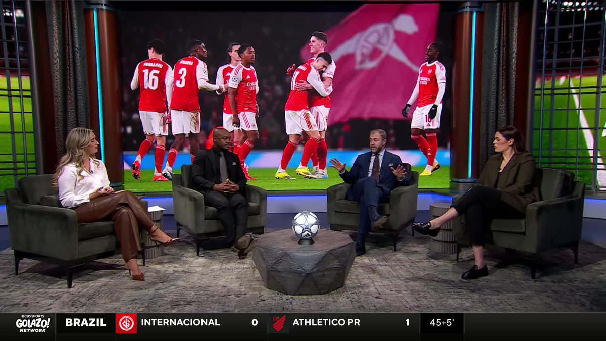 “There was not one player who has more than five EPL goals… you normally don’t see that.” Mike Grella on if Arsenal might be starting to show some cracks 👀