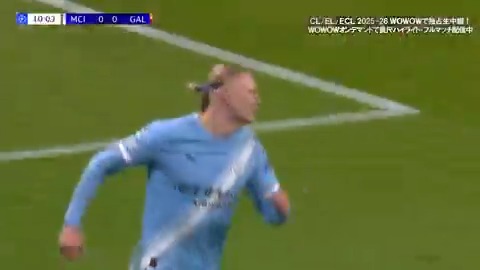 / 逆転でベスト16ストレートイン🙌 \ ハーランドが先制弾を挙げ2-0の勝利⚽️ 8位に浮上しKOP進出決定👍 #UCL 2025-26 MD8 🏴マンチェスター・シティ vs 🇹🇷ガラタサライ 🔽WOWOWオンデマンドでは 他試合の無料ハイライトやフルマッチのアーカイブなどを配信中 #WOWOWでCL