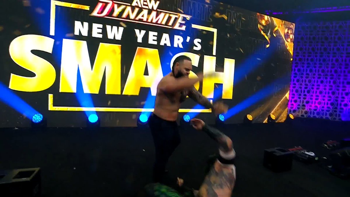Eyes locked on gold. The hunt continues for Jack Perry as he targets the #AEW National Champion Lightskin Kingpin! Watch #AEWDynamite LIVE on TBS &amp; HBO Max