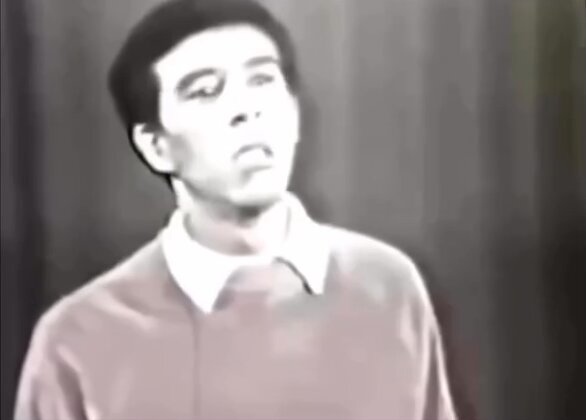 Legendary comedian Richard Pryor was a singer in the 60s who opened for Bob Dylan &amp; Nina Simone