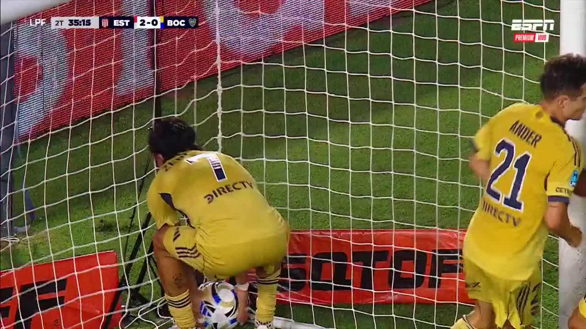 🔥🇦🇷 GOL DEL CHANGUITO ZEBALLOS Y BOCA DESCUENTA ANTE ESTUDIANTES.