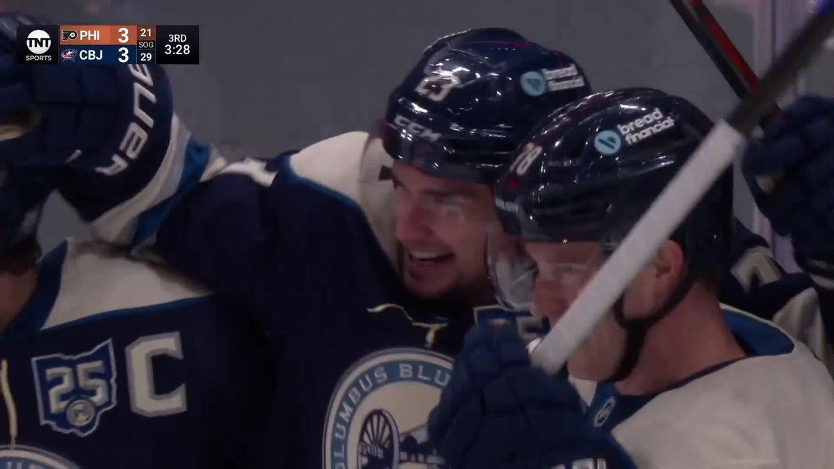 THAT DIDN'T LAST LONG... CBJ BACK ON TOP 💣