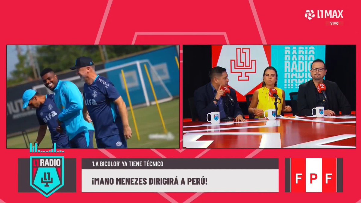 🎙️Gustavo: "Perú va a enfrentar a dos selecciones mundialistas en las fechas FIFA antes del Mundial 2026" #L1Radio 📺 Conoce cómo ver L1MAX en vivo 👉