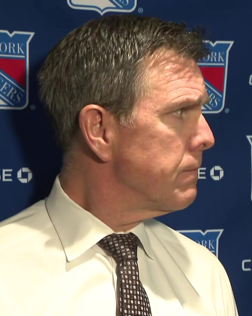 "I thought the turning point in the game was when you get three penalties in one shift. I've never seen that before" - Mike Sullivan on tonight's loss to the Islanders