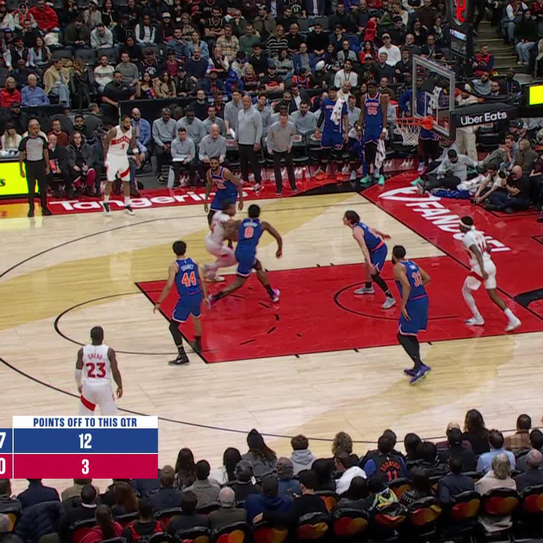you gotta love knicks basketball mikal 30 PTS | 4 AST OG 26 PTS | 6 STL | 2 BLK Josh 22 PTS | 6 AST | 5 REB