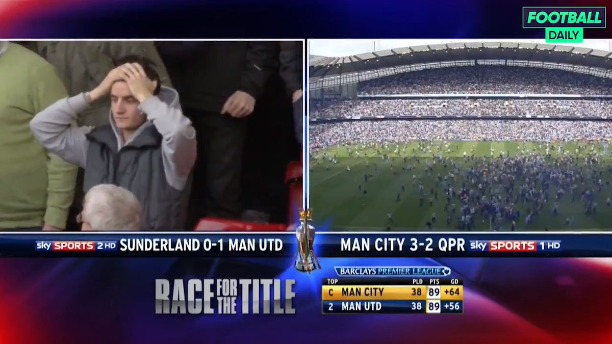 Itu musim emg ajg. Arguably the most heartbreaking title race ever. 💔 Di bukunya, Fergie bilang sebenarnya dia udh siap pensiun di momen itu. Tapi karena gelar lepas di detik terakhir, niat itu diurungkan. Kegagalan itu bikin dia bertahan 1 musim lagi.