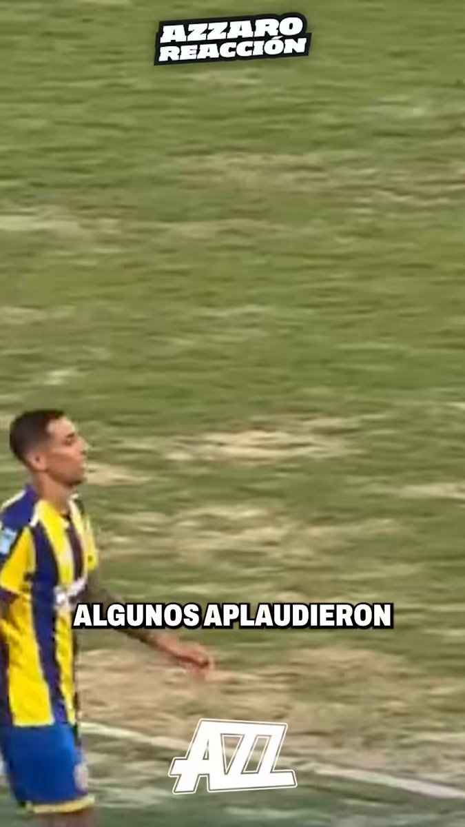 Di María que se fue silbado por toda la cancha se fue aplaudiendo. Está bien, es fútbol… Mirá mi reacción en