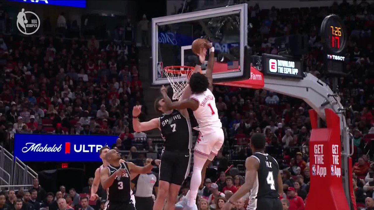 AMEN THOMPSON IS EVERYWHERE 🔥🔥