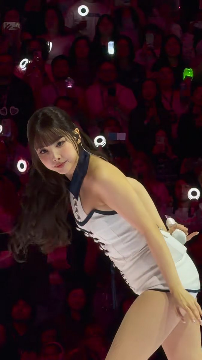 NAYEON WITH BANGS AND HALF UP HAIR