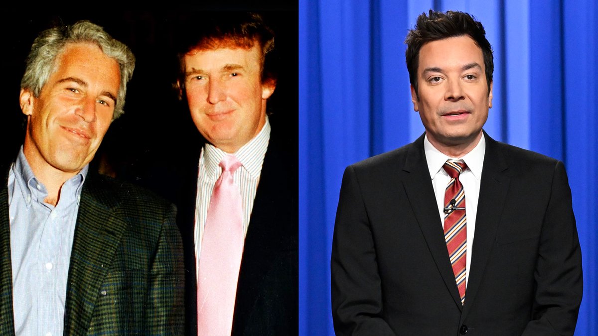 The Justice Department said they still don’t have a timeline for releasing the Epstein files, but they’re close – they just have to dot the i’s and cross out all the Trumps. #FallonTonight